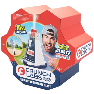 Crunchlabs: Elefantenzahnpasta