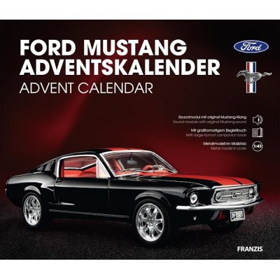 Franzis Ford Mustang Adventskalender