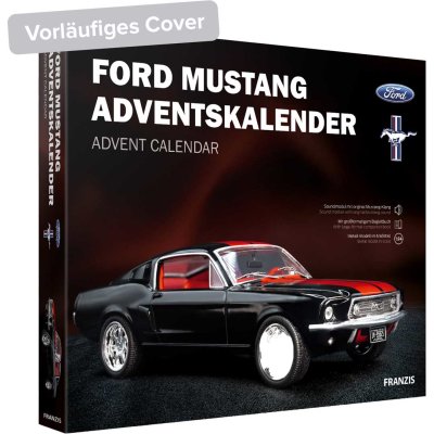 Franzis Ford Mustang Adventskalender