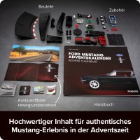 Franzis Ford Mustang Adventskalender