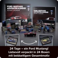 Franzis Ford Mustang Adventskalender