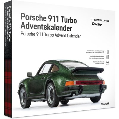 Franzis Porsche 911 Turbo Adventskalender