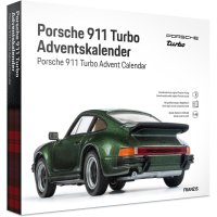Franzis Porsche 911 Turbo Adventskalender