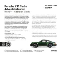 Franzis Porsche 911 Turbo Adventskalender