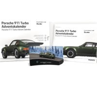 Franzis Porsche 911 Turbo Adventskalender