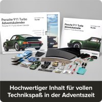 Franzis Porsche 911 Turbo Adventskalender