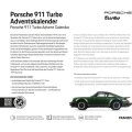 Franzis Porsche 911 Turbo Adventskalender