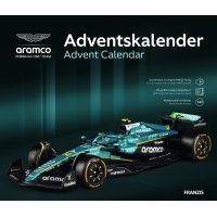 Franzis McLaren Aston Martin Aramco Formel 1 Adventskalender