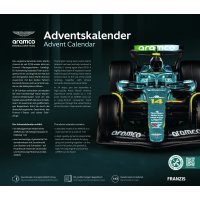 Franzis McLaren Aston Martin Aramco Formel 1 Adventskalender