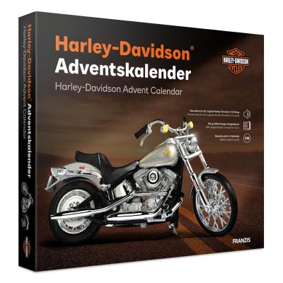 Franzis Harley-Davidson Adventskalender