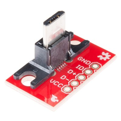 SparkFun USB Micro-B Stecker - Breakout Board