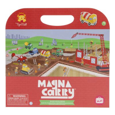 Tiger Tribe Magnetspiel Magna Carry – Busy Builders