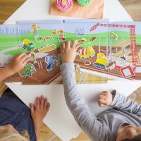 Tiger Tribe Magnetspiel Magna Carry – Busy Builders