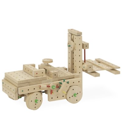 Matador Holzbaukasten Explorer E717