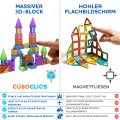 Cubo Clics- Creative Pack 64 Teile