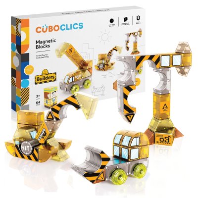 Cubo Clics- Construction Set