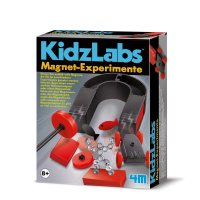4M KidzLabs Magnet-Experimente