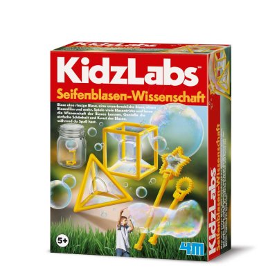 4M KidzLabs Seifenblasen-Wissenschaft