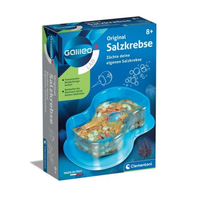 Clementoni Galileo Original Salzkrebse