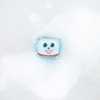 glo Pals Snow Pal Cubes