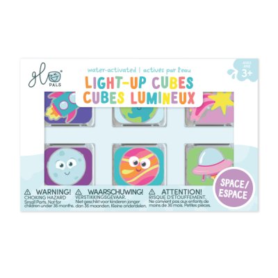 glo Pals Space Cubes