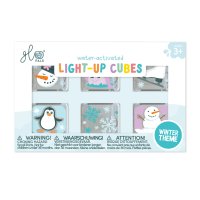 glo Pals Winter Cubes