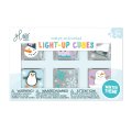 glo Pals Winter Cubes