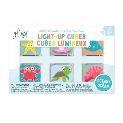 glo Pals Ocean Cubes