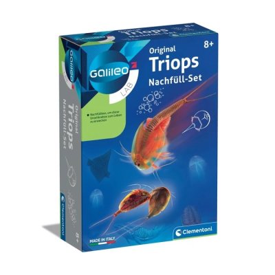 Clementoni Galileo Triops Nachfüllset