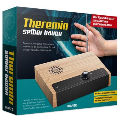 Franzis Theremin zum Selberbauen