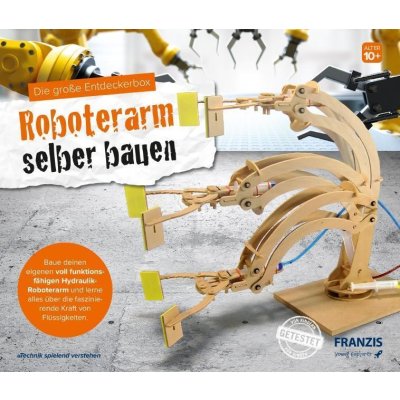 Franzis Die große Entdeckerbox: Roboterarm selber bauen