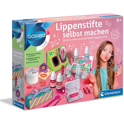 Clementoni Galileo Lippenstifte selbst machen