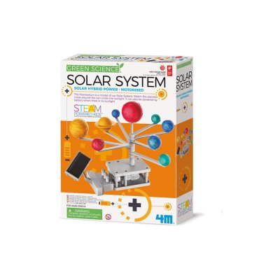 Green Science Sonnensystem Solar Hybrid