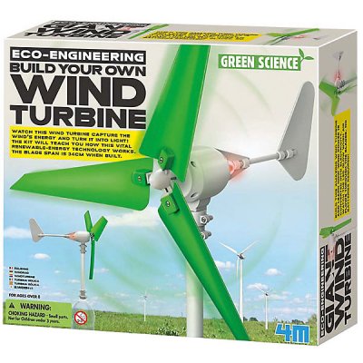 Green Science Windturbine