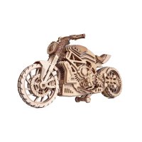 Holzbausatz Motorrad
