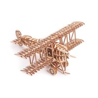 Holzbausatz Flugzeug