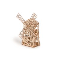 Holzbausatz Windmühle mit Motor