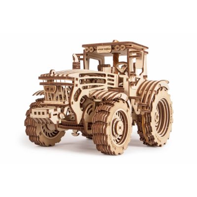 Holzbausatz Traktor