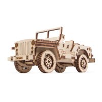 Holzbausatz Jeep