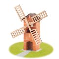 Teifoc Steinbaukasten Windmühle 4040