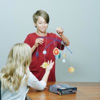 4M KidzLabs Mobile 2D-Leucht-Sonnensystem