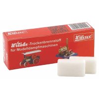 Wilesco Trockenbrennstoff WiTabs