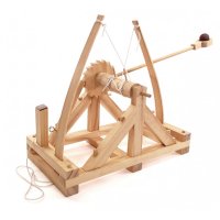 Bausatz Leonardo Da Vinci Katapult