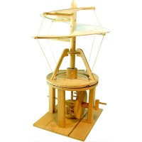 Bausatz Leonardo Da Vinci Luftschraube