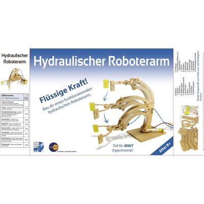 Bausatz Hydraulischer Roboterarm