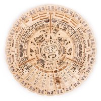 Holzbausatz Maya-Kalender