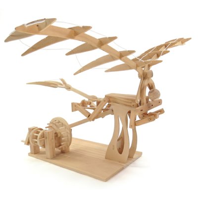 Bausatz Leonardo Da Vinci Ornithopter