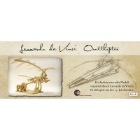 Bausatz Leonardo Da Vinci Ornithopter