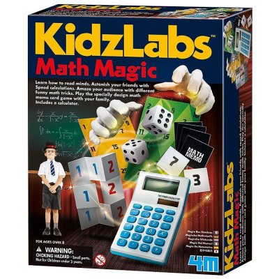 4M KidzLabs Magische Mathematik