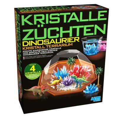 4M KidzLabs Kristalle z&uuml;chten Dinosaurier